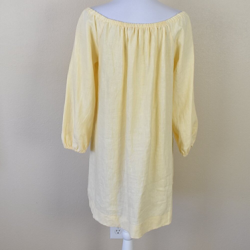 Back Beat Co. Rory Linen Dress XS - Picture 4 of 7